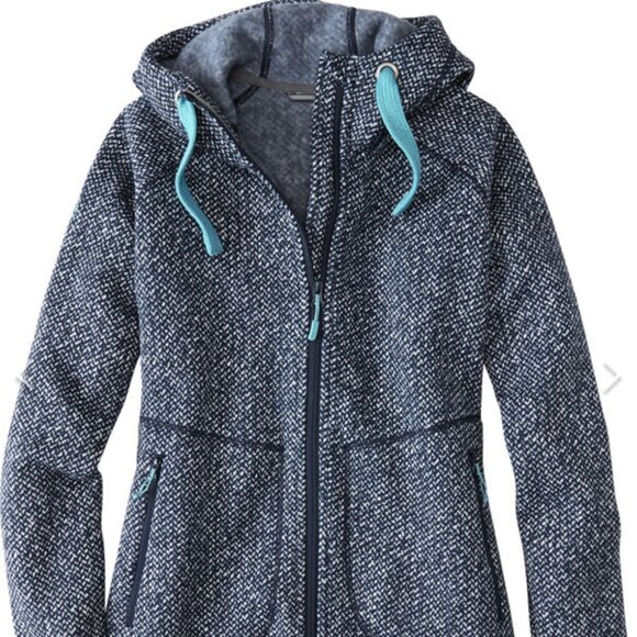 Bargain!!! - Dark Blue Ink XL Title Nine SOLD OUT Must Have Hoodie by "RAB" -1 - Picture 1 of 10